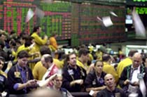 NASDAQ trading floor image